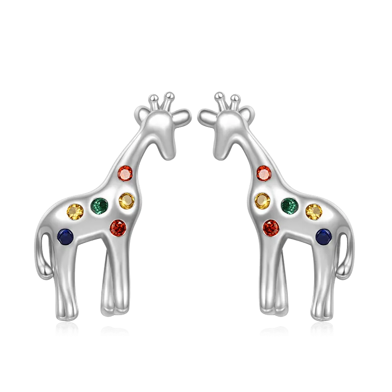 Gnoce a Labo Orecchini Giraffa