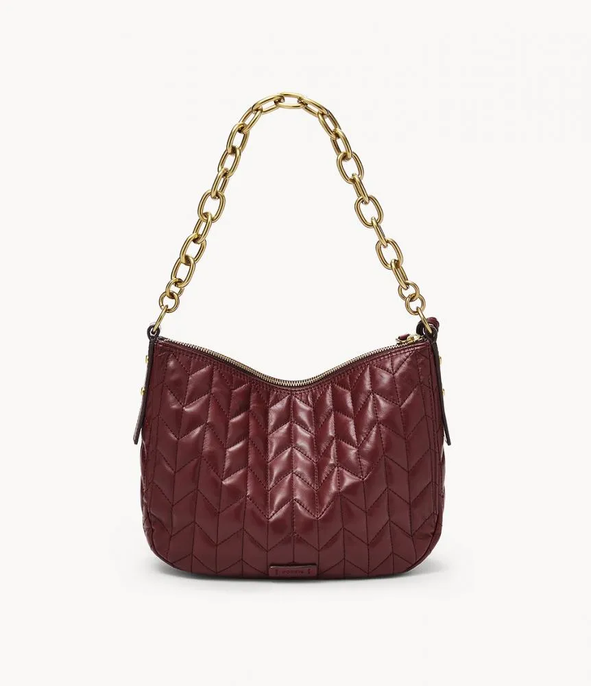 Borsa Donna FOSSIL JOLIE ZB1639609 Pelle Bordeaux
