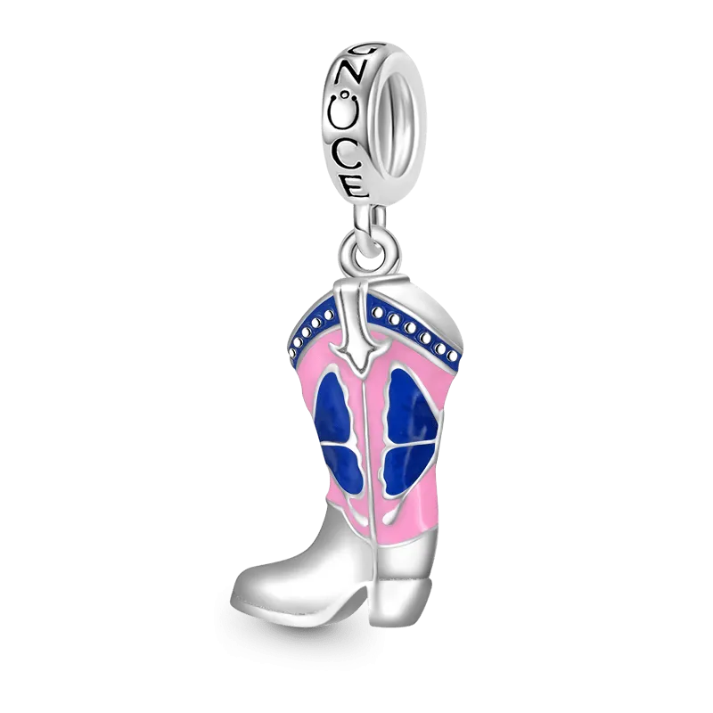 Gnoce Ciondolo Stivale Western