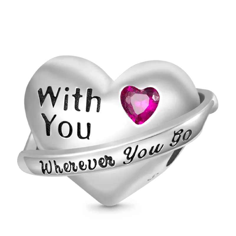 Gnoce Charm Pianeta Amorevole "Con Voi"