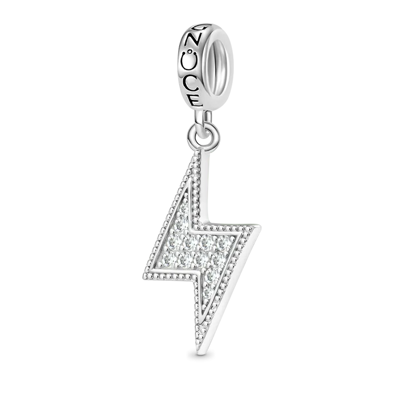 Gnoce Ciondolo Fulmine Scintillante