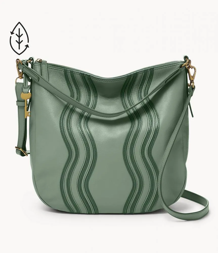 Borsa Donna FOSSIL JOLIE ZB1693343 Pelle Verde
