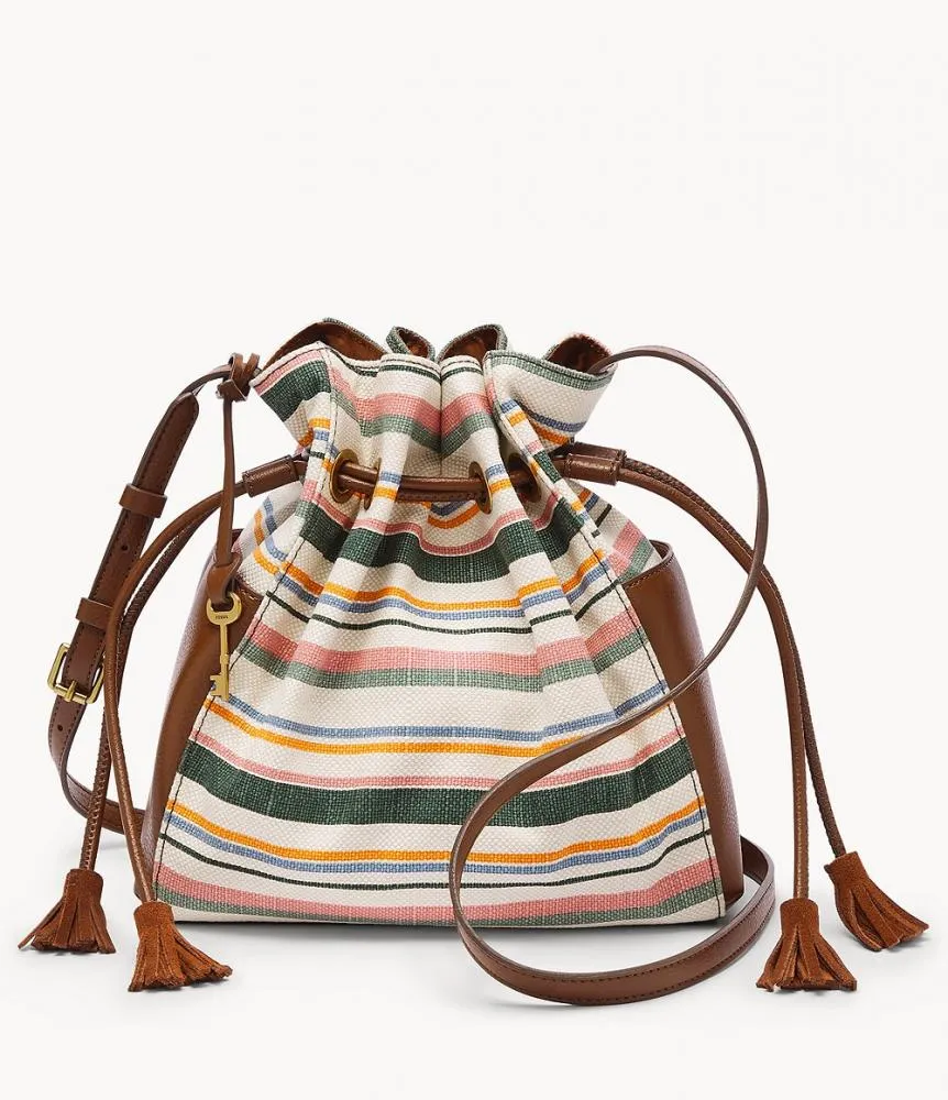 Borsa Zaino Donna FOSSIL RAYNA SHB2911387 Tessuto Colorato