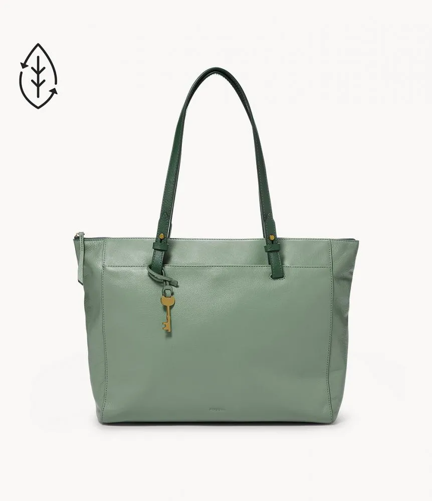 Borsa Donna FOSSIL RACHEL ZB7507343 Pelle Verde
