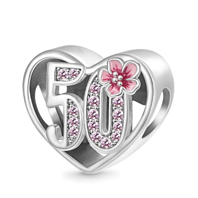 Gnoce Charm 50° Compleanno - Un Regalo di Compleanno