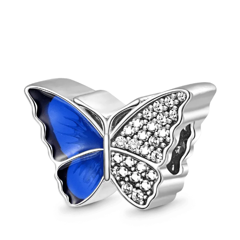 Gnoce Charm Farfalla Volante