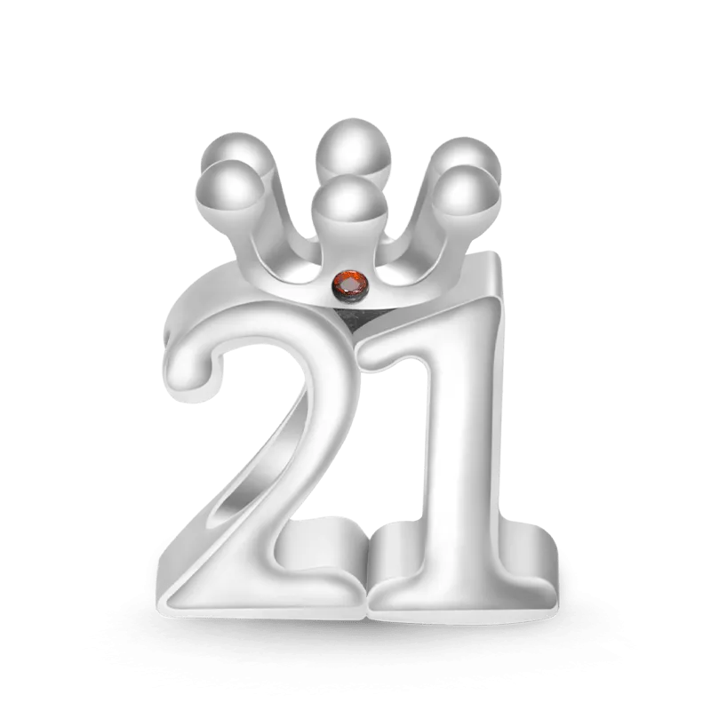 Gnoce Charm 21° Compleanno