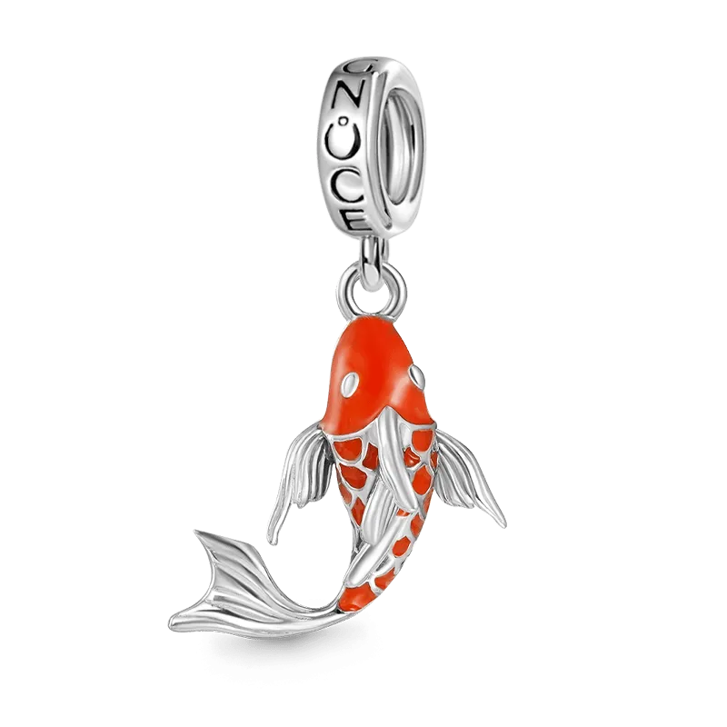 Gnoce Ciondolo Pesce Carpa Fortunata