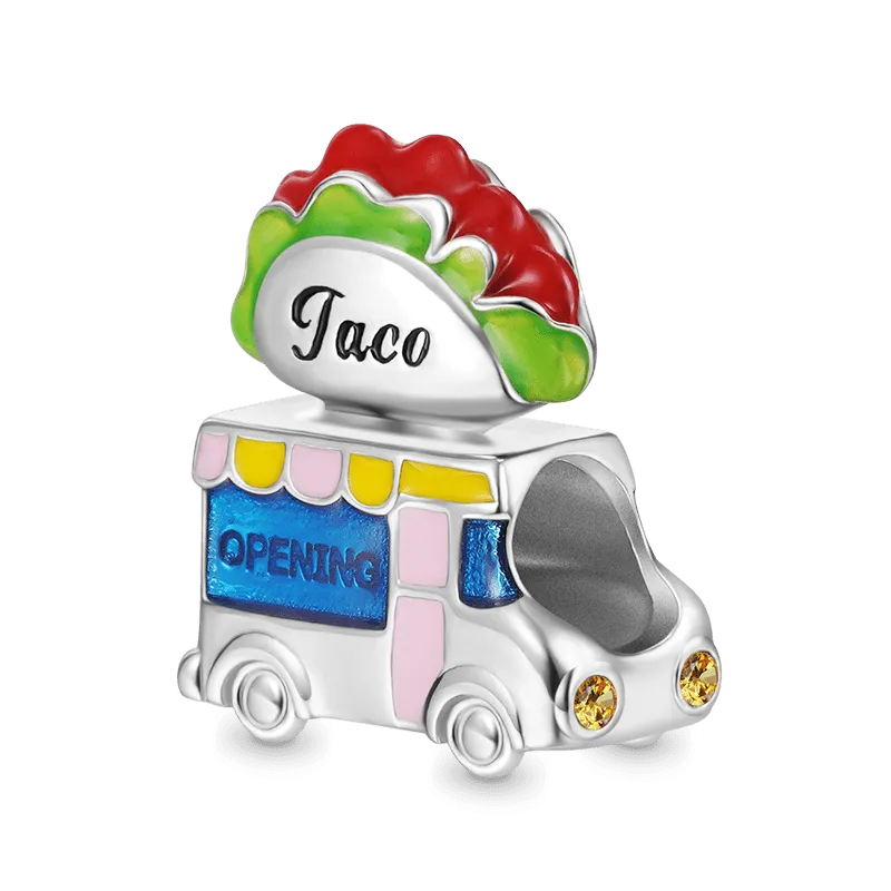Gnoce Charm Camion Taco