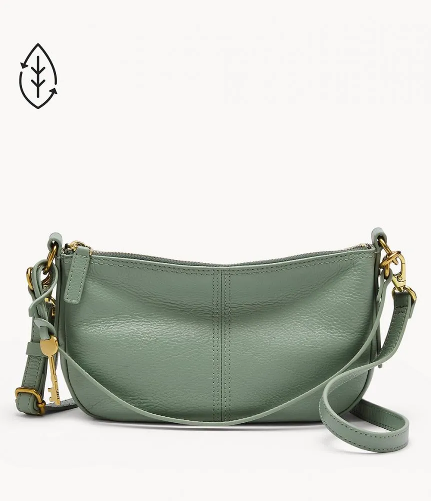Borsa Donna FOSSIL JOLIE ZB1685343 Pelle Verde