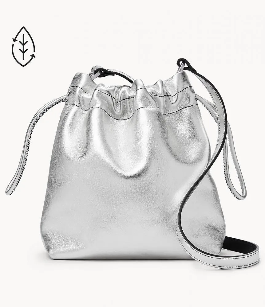 Borsa Donna FOSSIL GIGI ZB1629043 Pelle Grigio