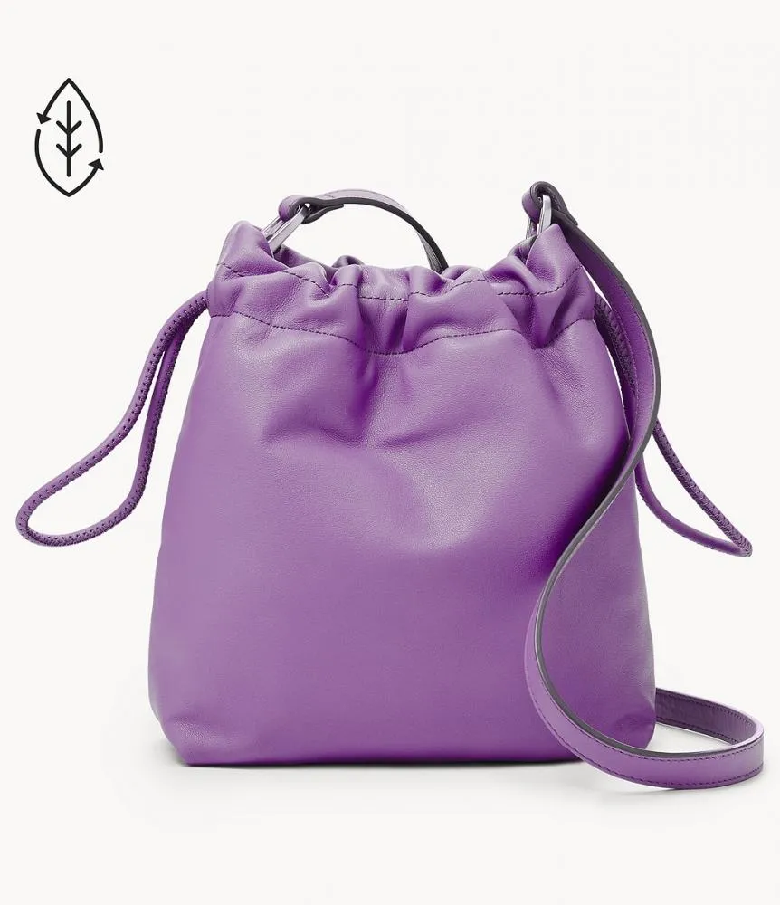 Borsa Donna FOSSIL GIGI ZB1628520 Pelle Viola