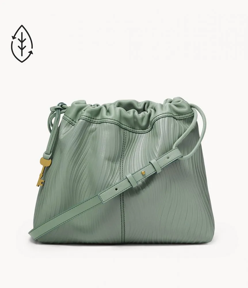 Borsa Donna FOSSIL GIGI ZB1671343 Pelle Verde
