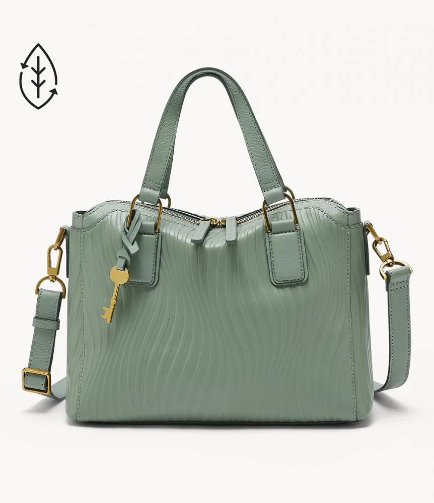 Borsa Donna FOSSIL JACQUELINE ZB1679343 Pelle Verde