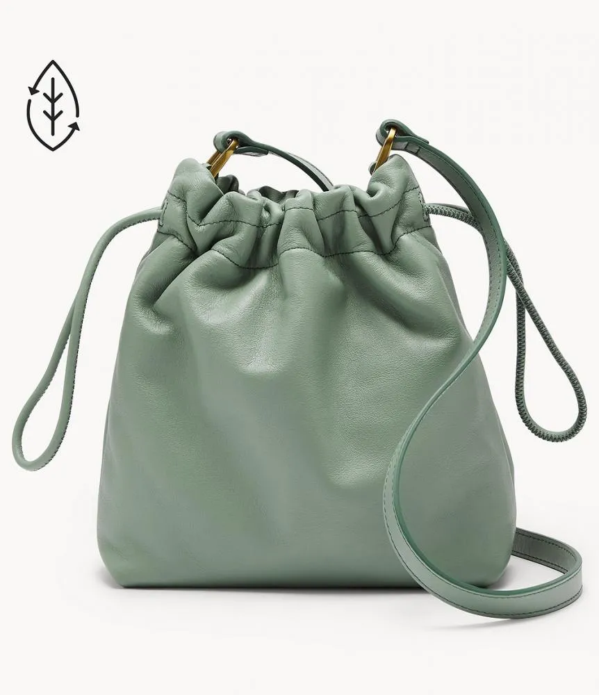 Borsa Donna FOSSIL GIGI ZB1526343 Pelle Verde