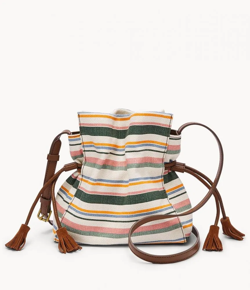 Borsa Donna FOSSIL RAYNA SHB2892387 Tessuto Colorato