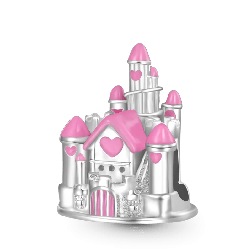 Gnoce Charm Rosa Fantasy Castello di Fantasia