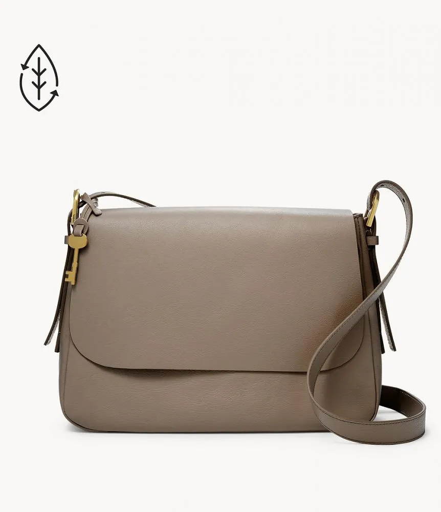 Borsa Donna FOSSIL HARPER ZB1568788 Pelle Grigio