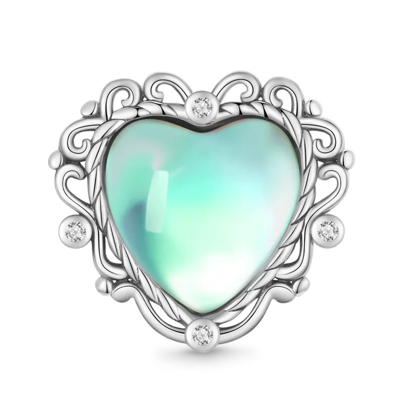 Gnoce Charm Cuore Motivi Vintage