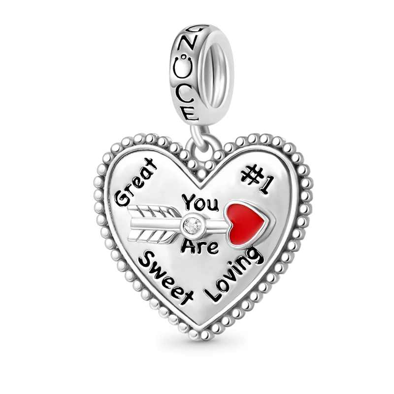 Gnoce Ciondolo Cuore Filatore "You Are Sweet"