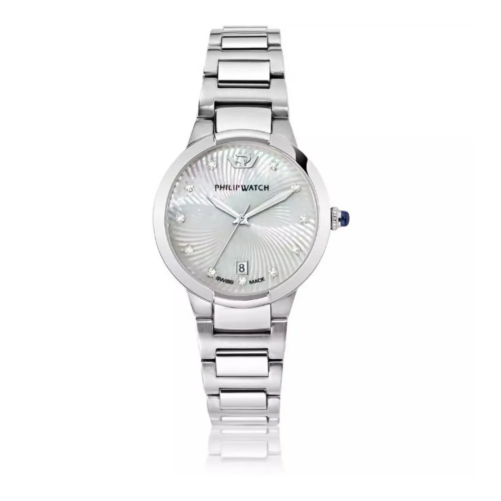 Orologio Donna PHILIP WATCH CORLEY R8253599502 Acciaio Bianco SWISS MADE