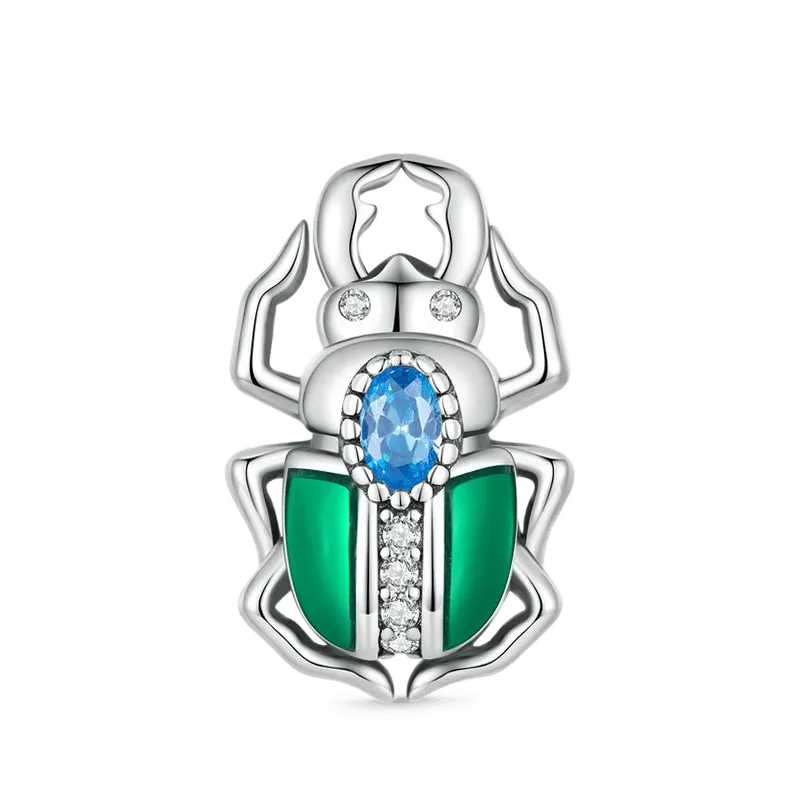 Gnoce Charm Scarabeo Coleottero