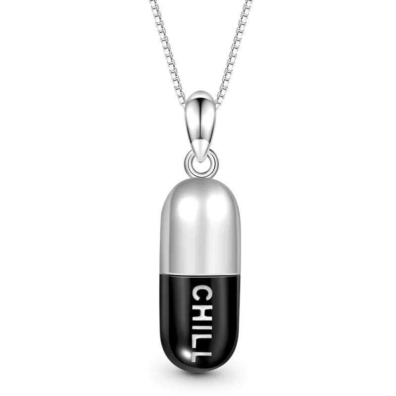 Gnoce Collana Ciondolo Calmante Chill