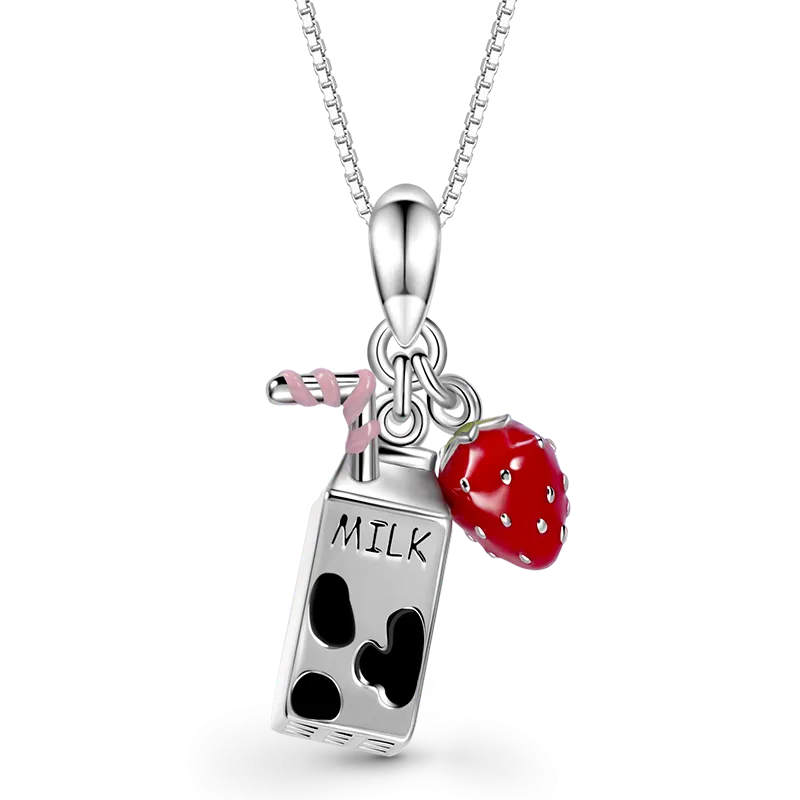 Gnoce Collana Latte & Fragola