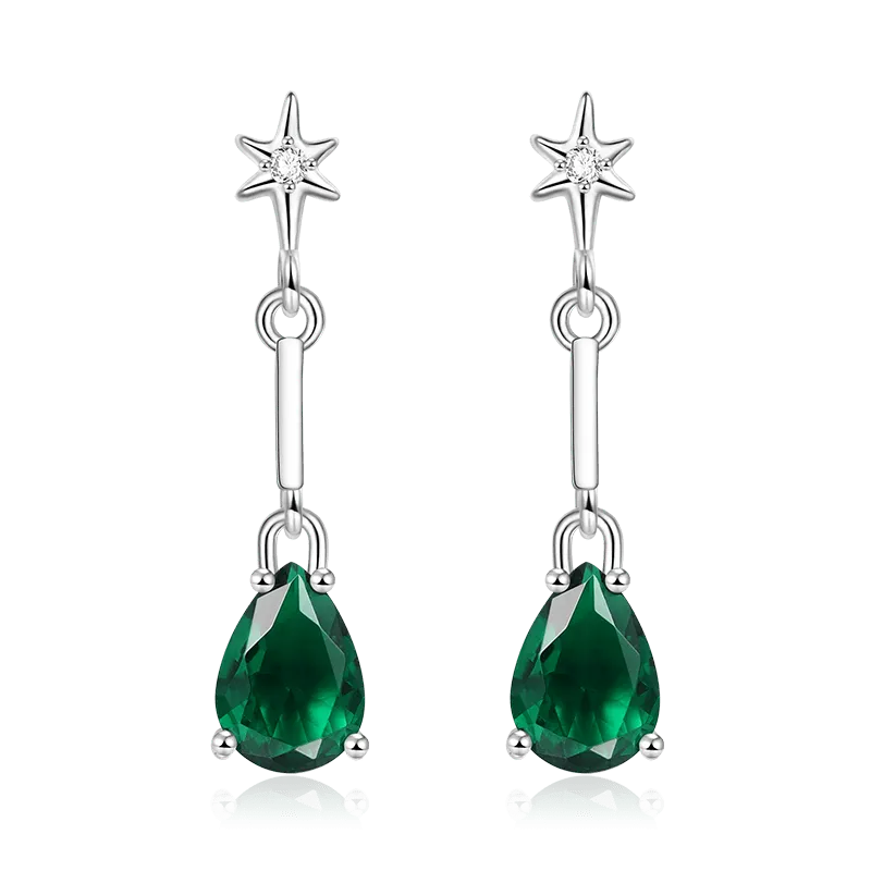 Gnoce Orecchini Stella a Goccia