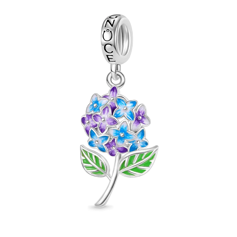 Gnoce Ciondolo Ortensia In Fiore