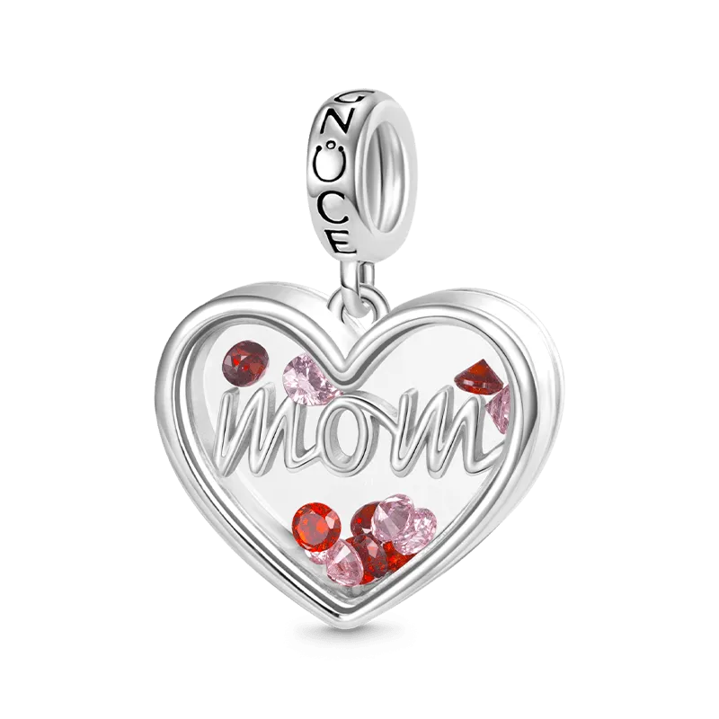 Gnoce Ciondolo Cuore Mamma