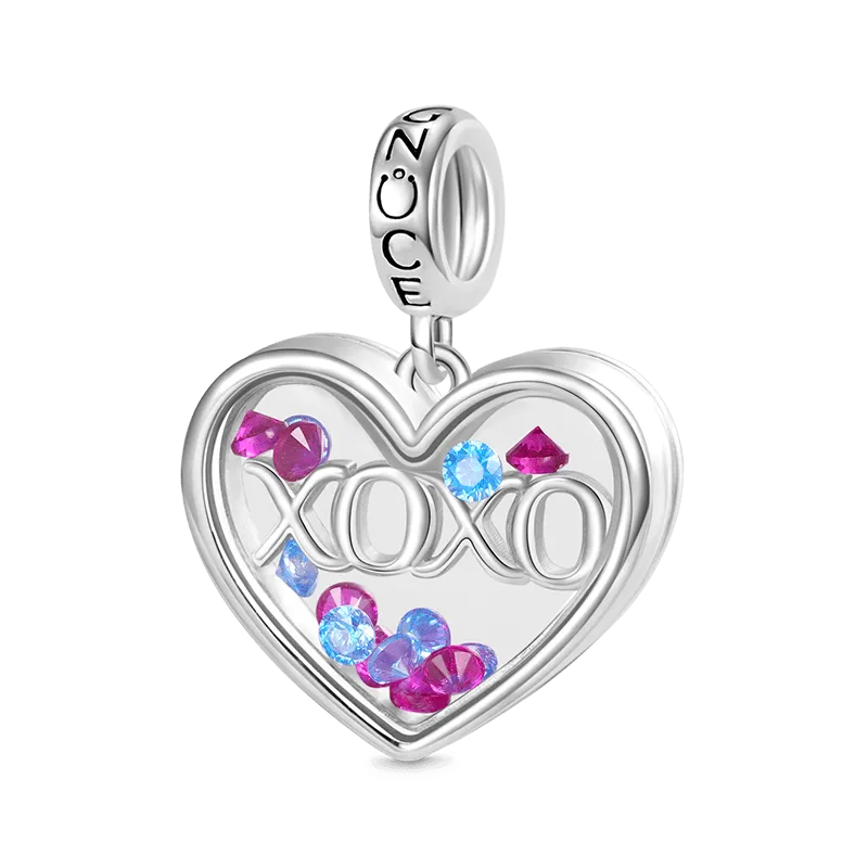 Gnoce Ciondolo Dolce Cuore Xoxo