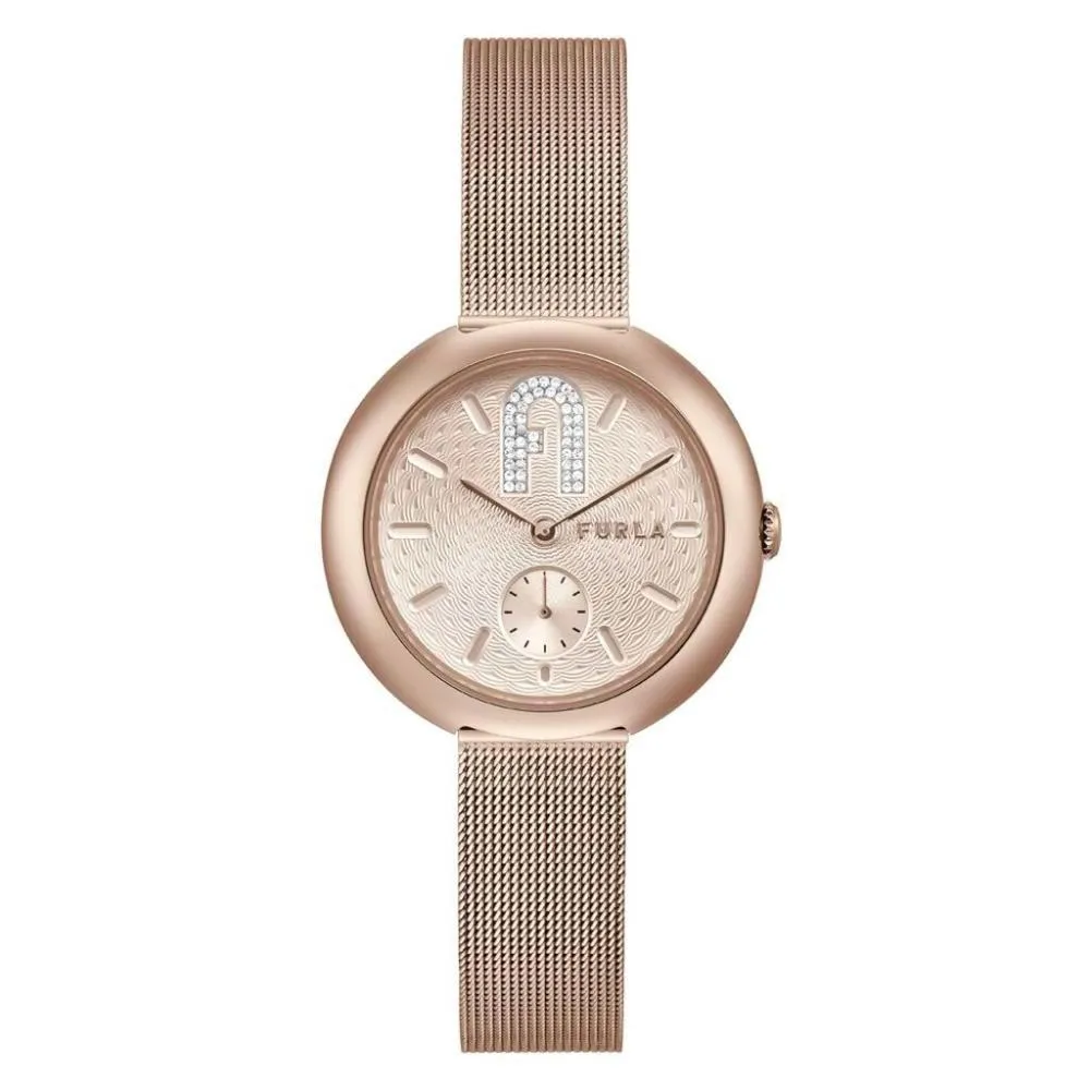 Orologio Donna FURLA COSY WW00013007L3 Bracciale Acciaio Rosè Mesh