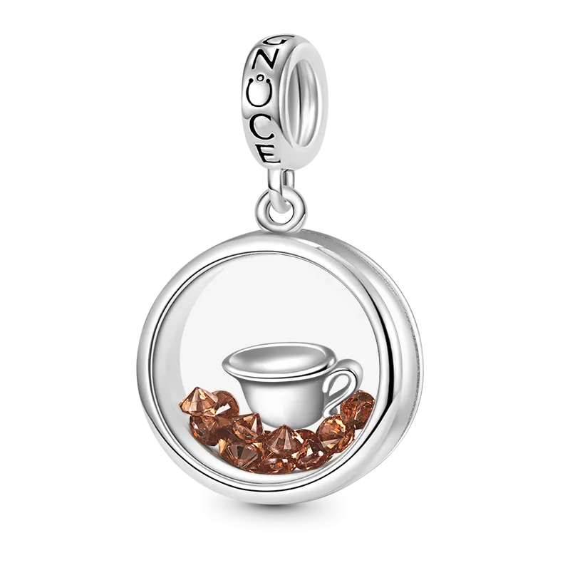 Gnoce  Ciondolo Amante del Caffè