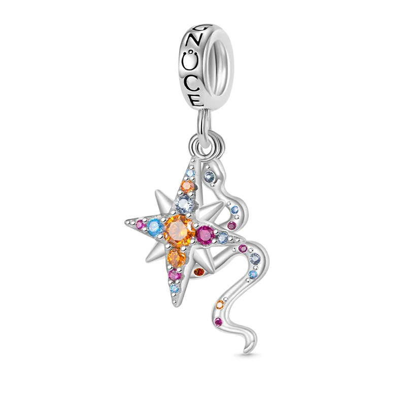 Gnoce Ciondolo Serpente & Stella