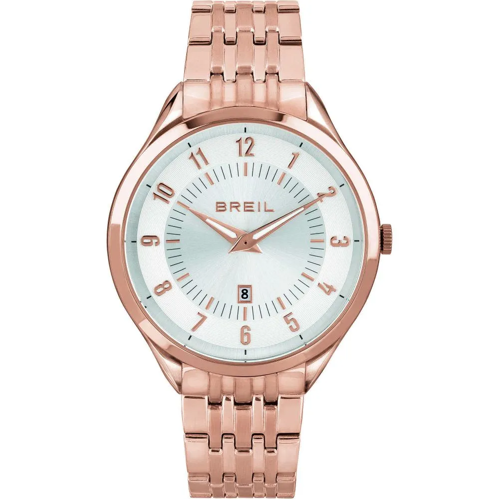 Orologio Uomo BREIL ARBITER TW1865 Bracciale Acciaio Rosè Sub 50mt