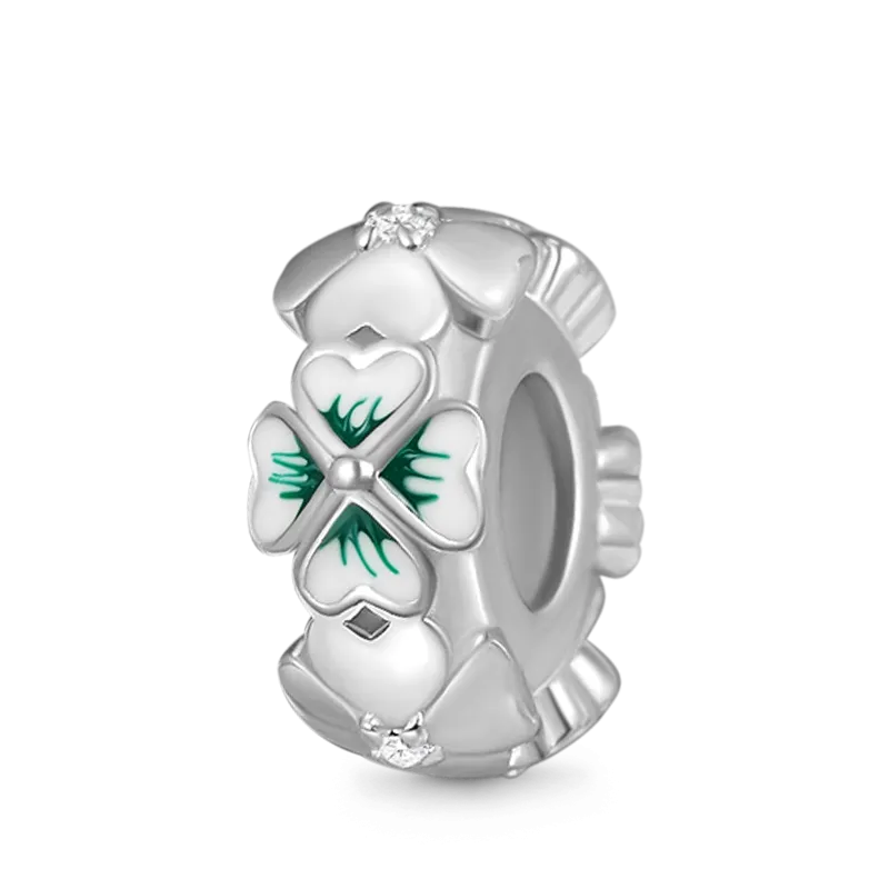 Gnoce Charm Stopper Quadrifoglio