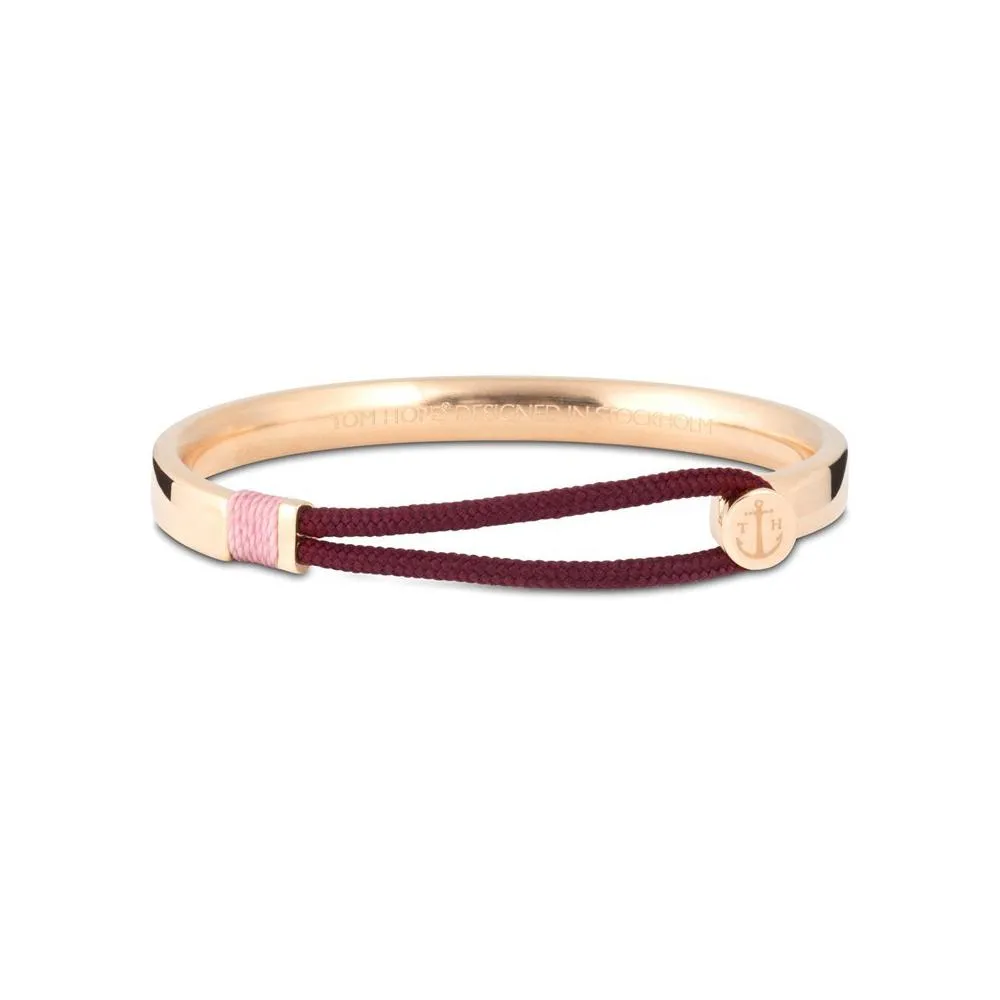 Bracciale Rigido Donna TOM HOPE HYBRID HO.TM0463 Acciaio Rosè Misura L