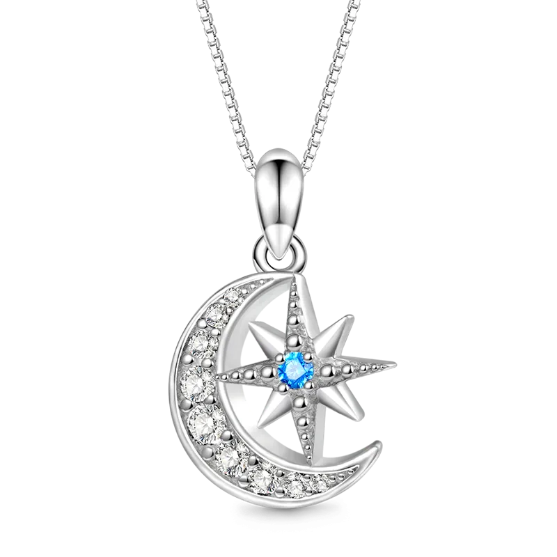 Gnoce Collana Luna & Stella