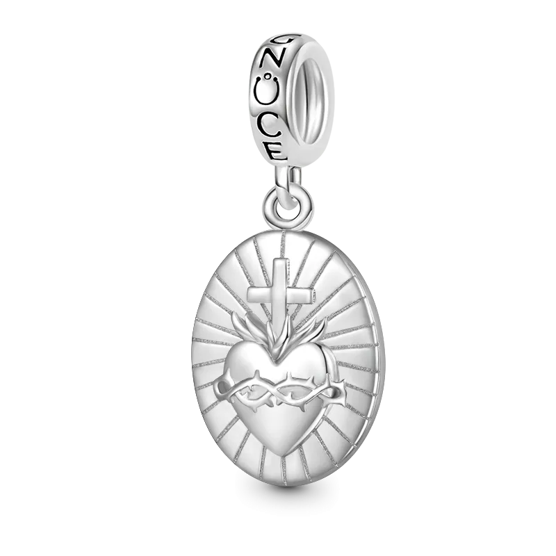 Gnoce Ciondolo Sacro Cuore Radioso