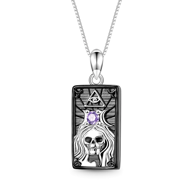 Gnoce Collana Tarocchi "La Papessa"