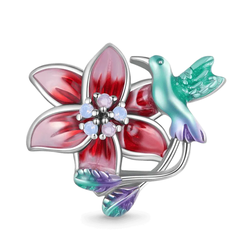 Gnoce Ciondolo Uccelli & Fiori