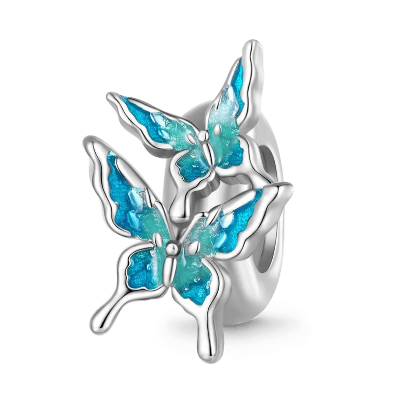 Gnoce Stopper Farfalle Blu