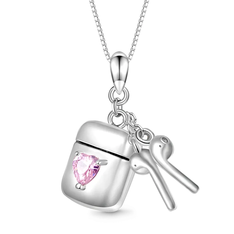 Gnoce Collana Scatola Per Auricolari