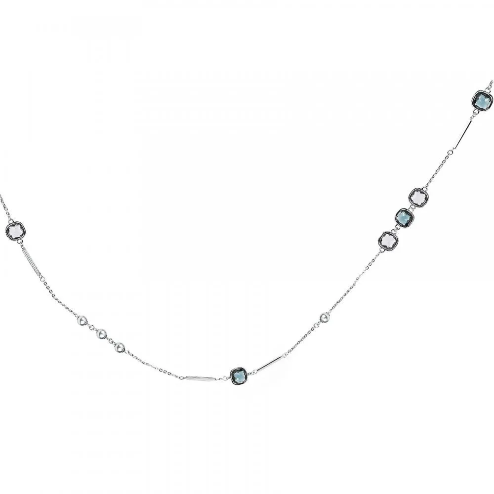 Collana Donna BROSWAY CATHERINE BCA31 Acciaio Inossidabile Pietre