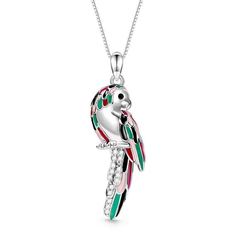 Gnoce Collana Pappagalli