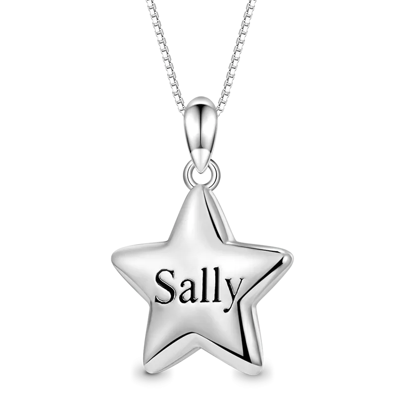 Gnoce Collana Incisibile Stella Incisa