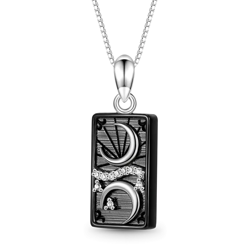 Gnoce Collana Tarocchi "La Luna"