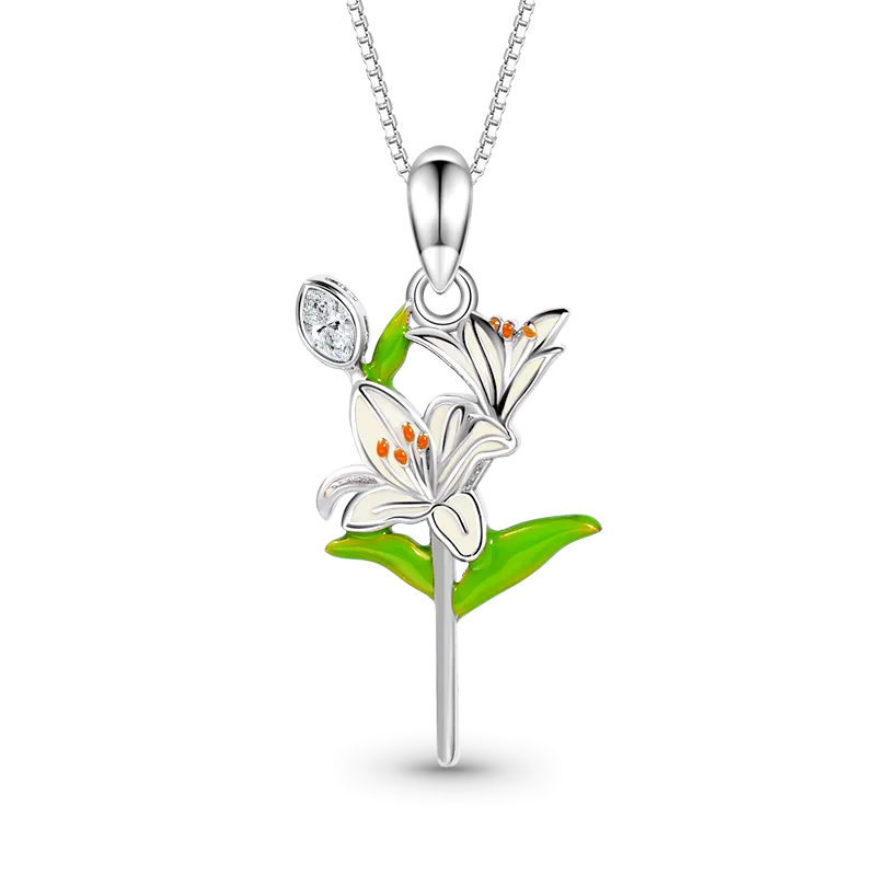 Gnoce Collana Fiori Giglio