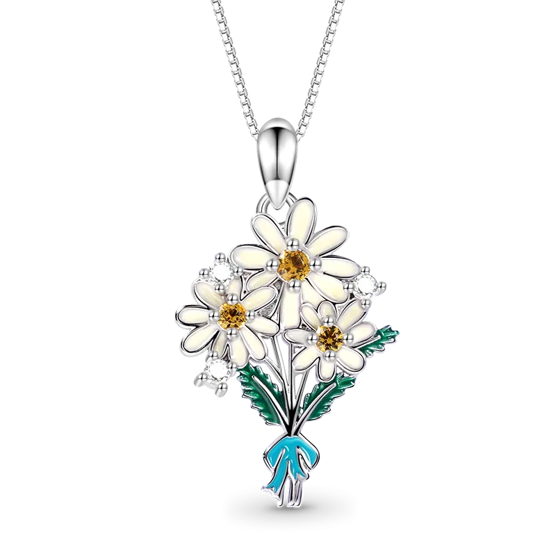 Gnoce Collana Fiori Margherita